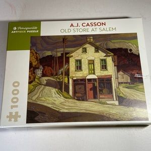 Art Gallery of Ontario A.J. Cassini 1000 pc puzzle-Group of Seven